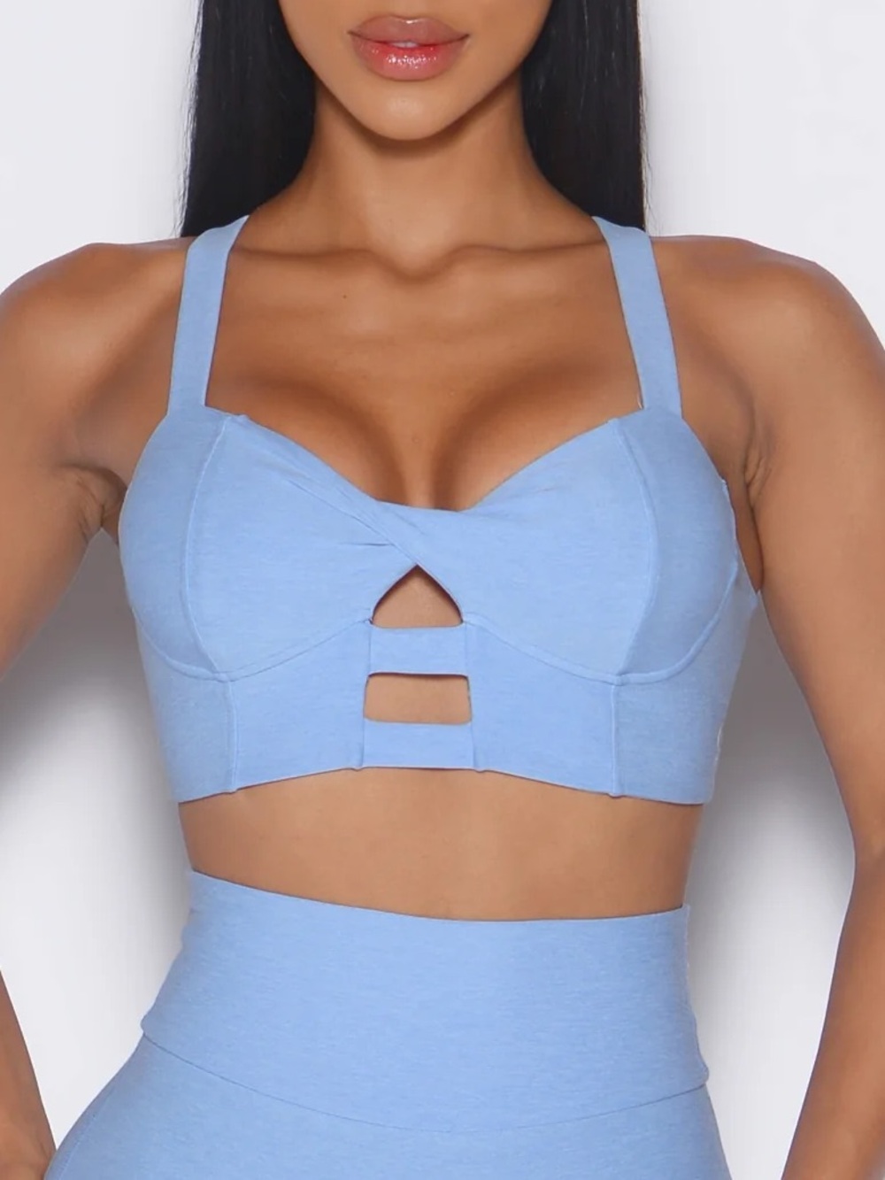 Bombshell Sportswear Core Set Bra - Bright Hydrangea M